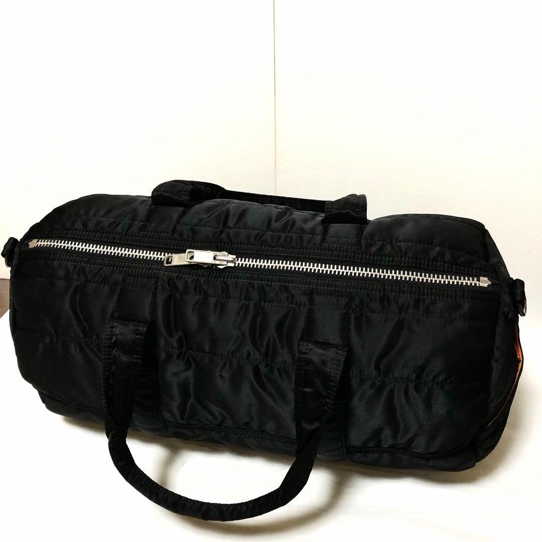 超美品✨廃盤 ポーター タンカー ボストンバッグ2way ブラック 吉田カバン