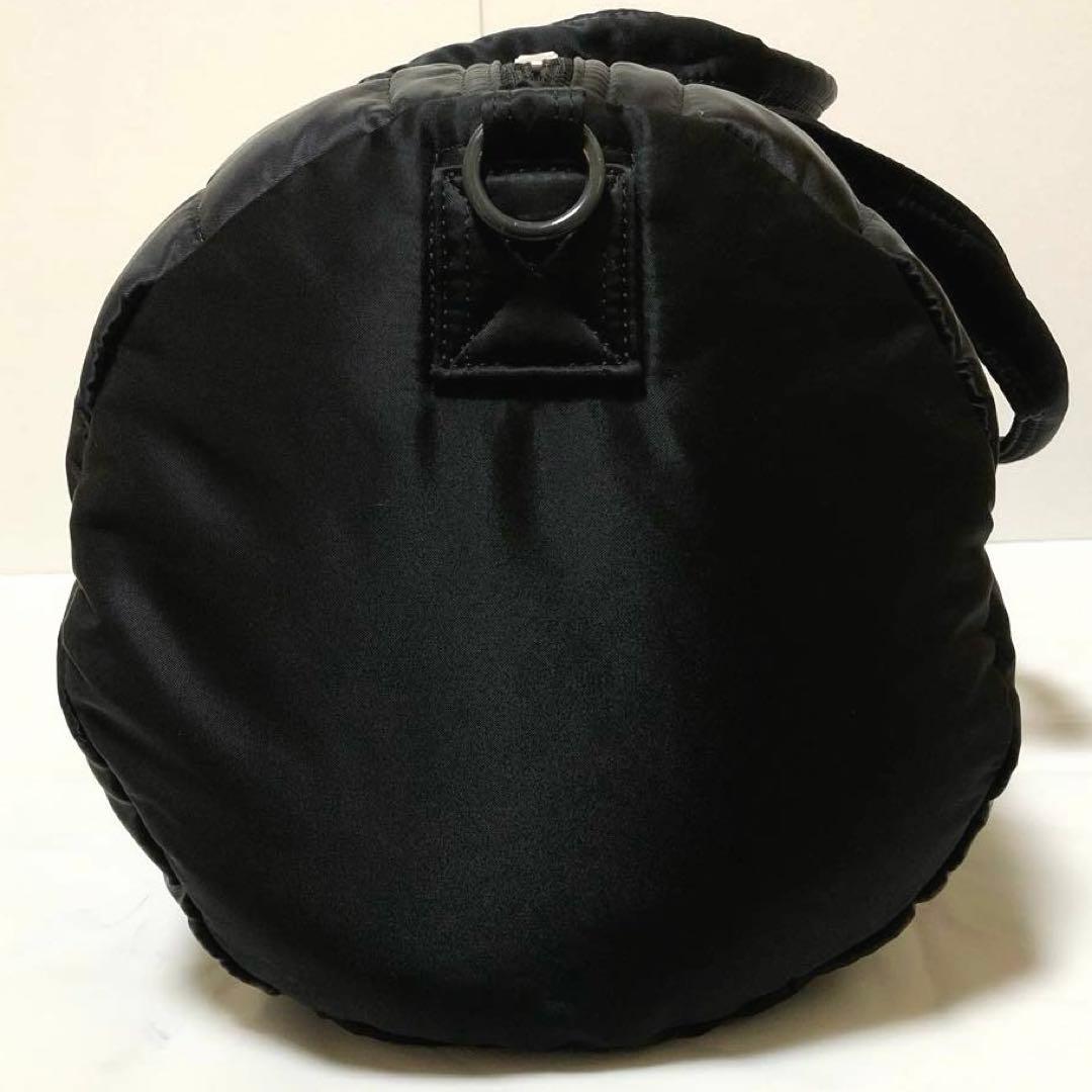 超美品✨廃盤 ポーター タンカー ボストンバッグ2way ブラック 吉田カバン