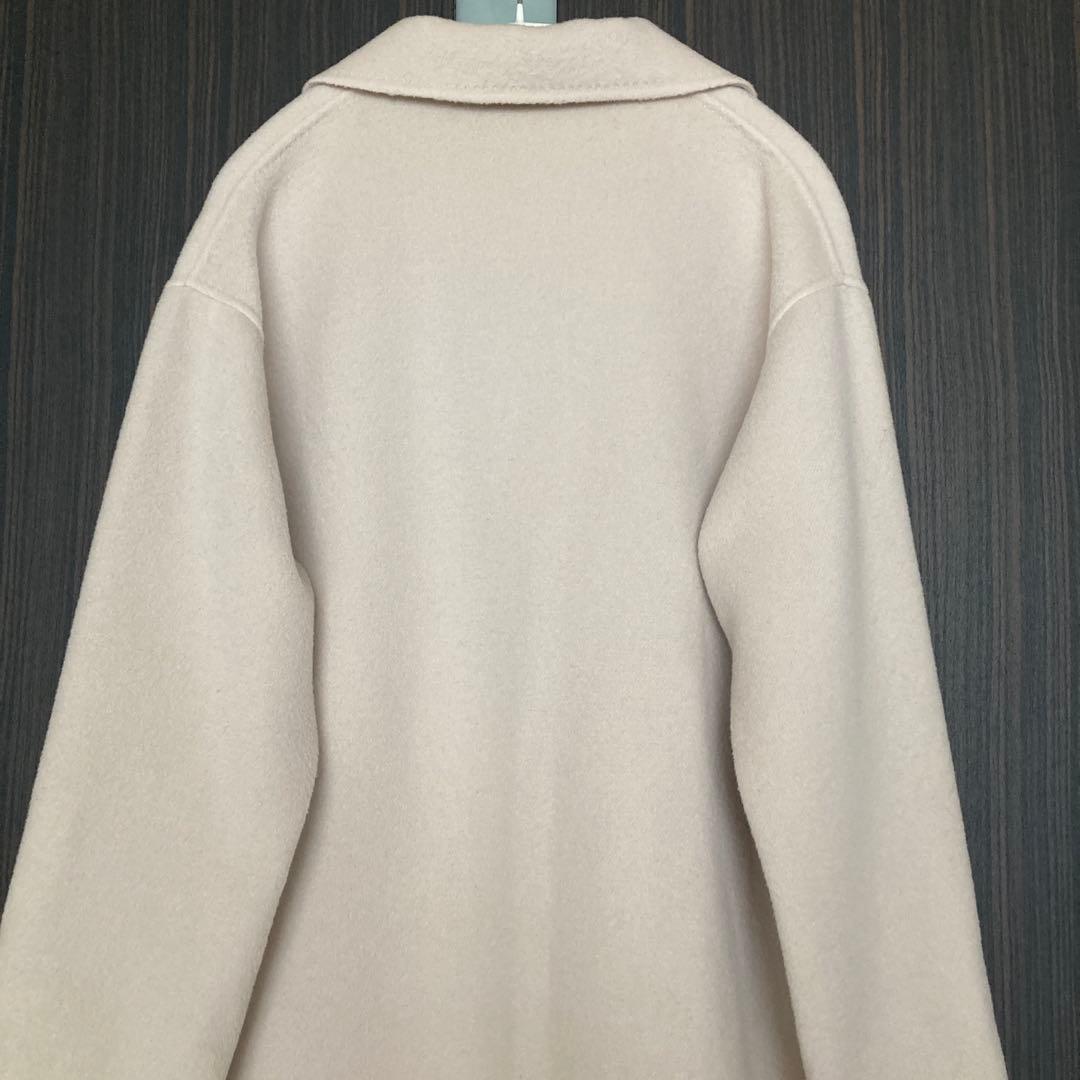 IENA ダブルフェイスリバーシブルチェスターコート　36