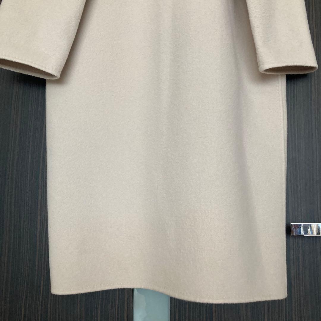 IENA ダブルフェイスリバーシブルチェスターコート　36