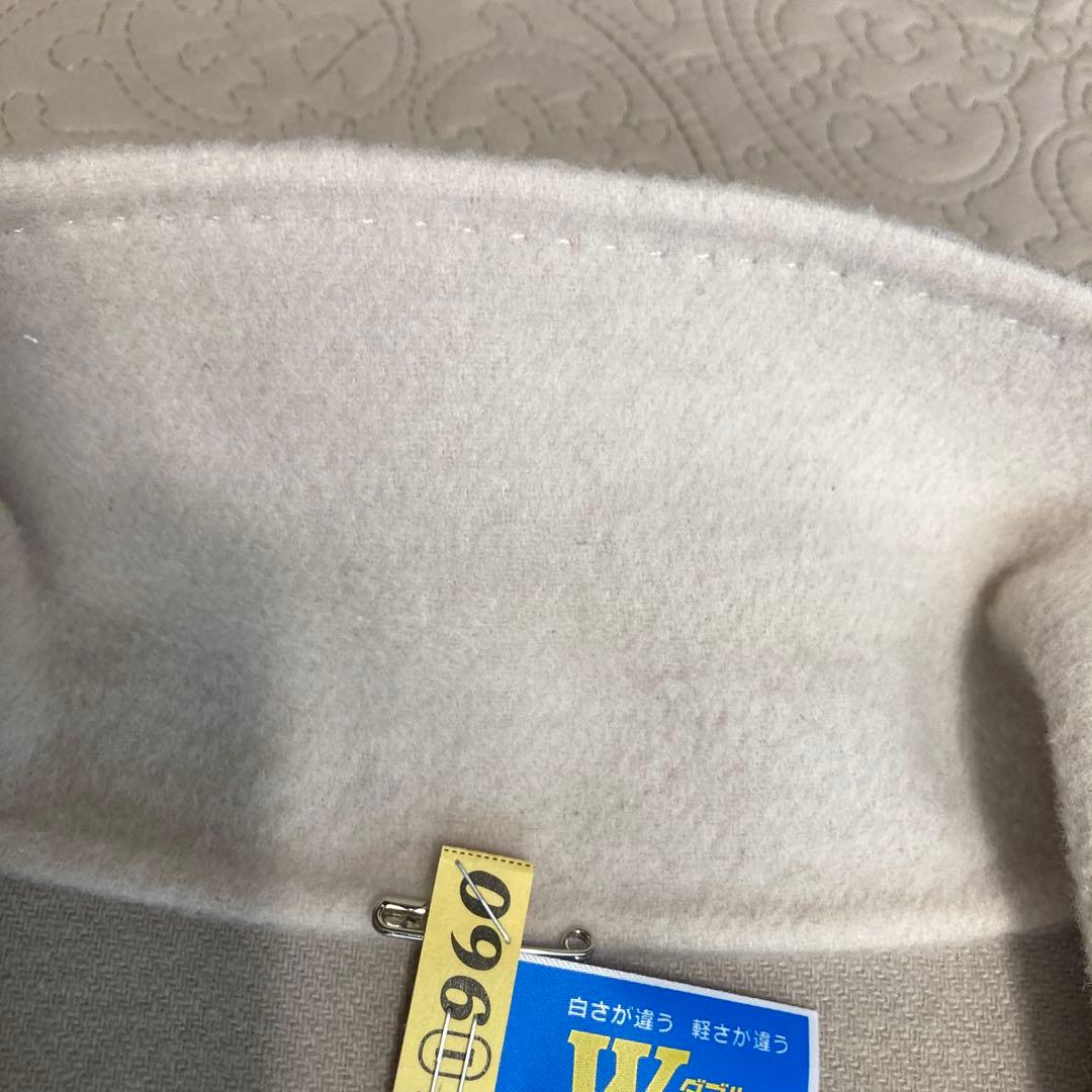 IENA ダブルフェイスリバーシブルチェスターコート　36