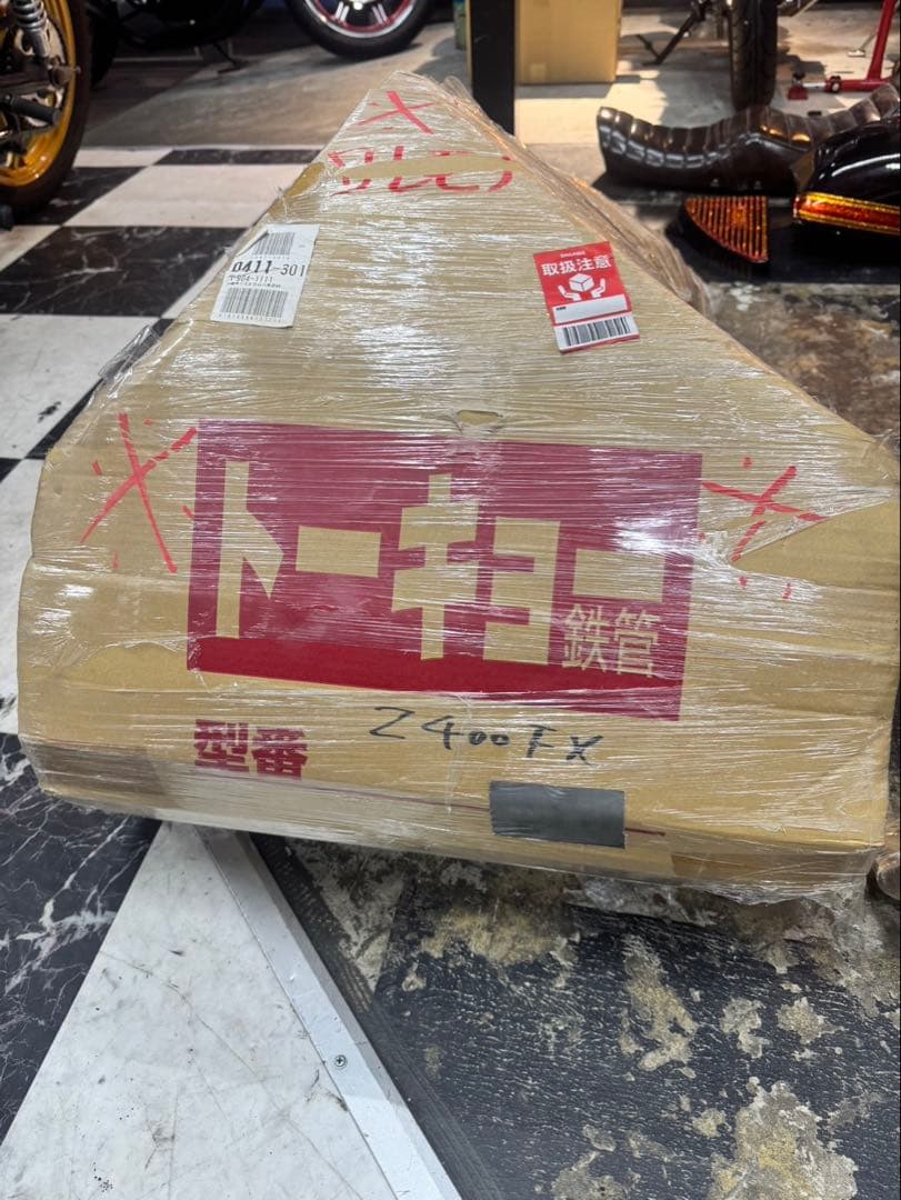 speedball  　トーキョー Z400FX マフラー