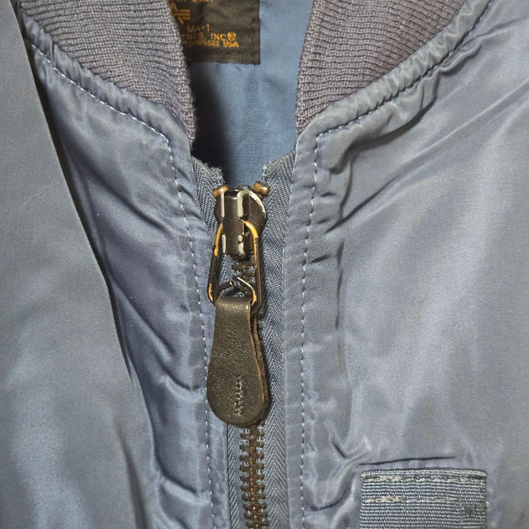 【最終値下げです‼️】ALPHA USA製 50s復刻盤 MA-1 フライト