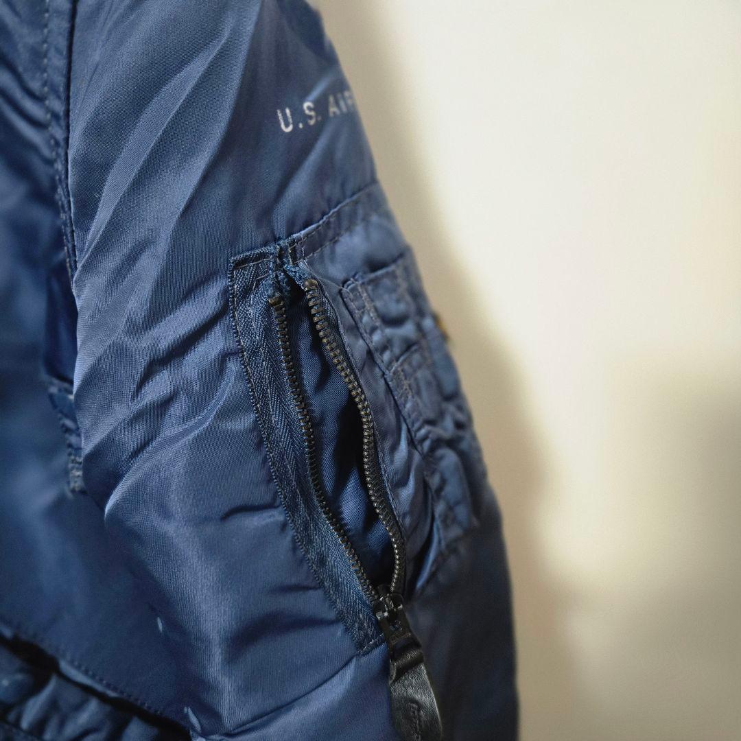 【最終値下げです‼️】ALPHA USA製 50s復刻盤 MA-1 フライト