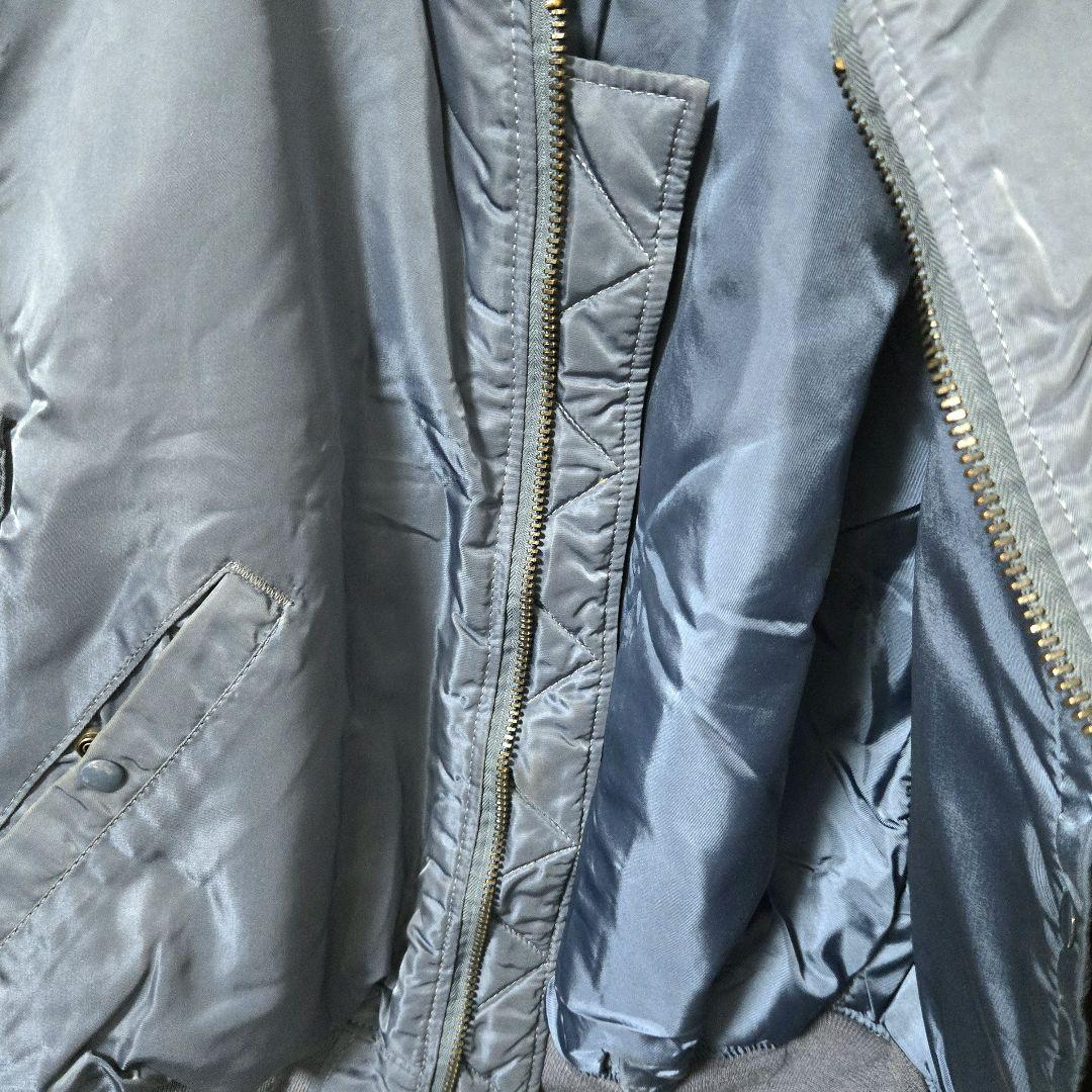 【最終値下げです‼️】ALPHA USA製 50s復刻盤 MA-1 フライト