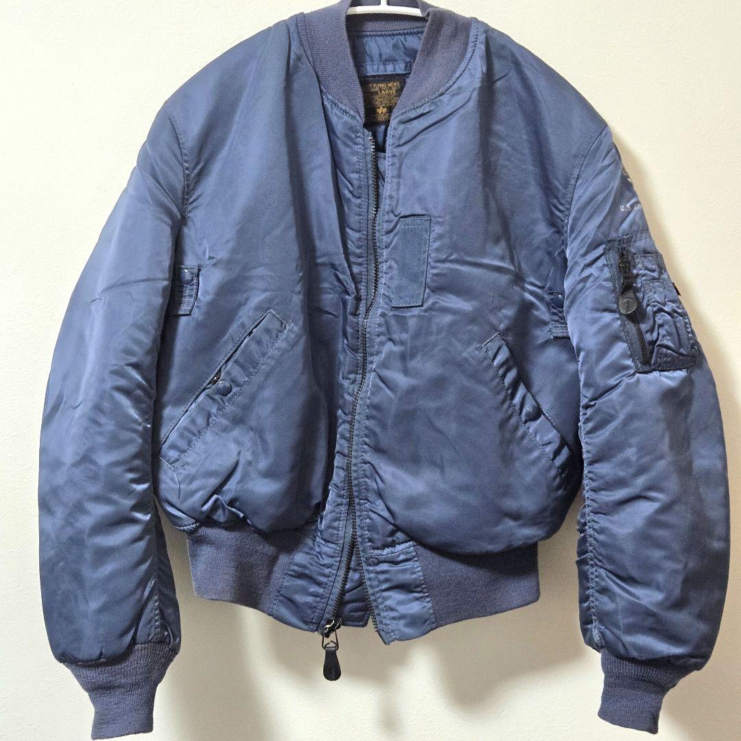 【最終値下げです‼️】ALPHA USA製 50s復刻盤 MA-1 フライト