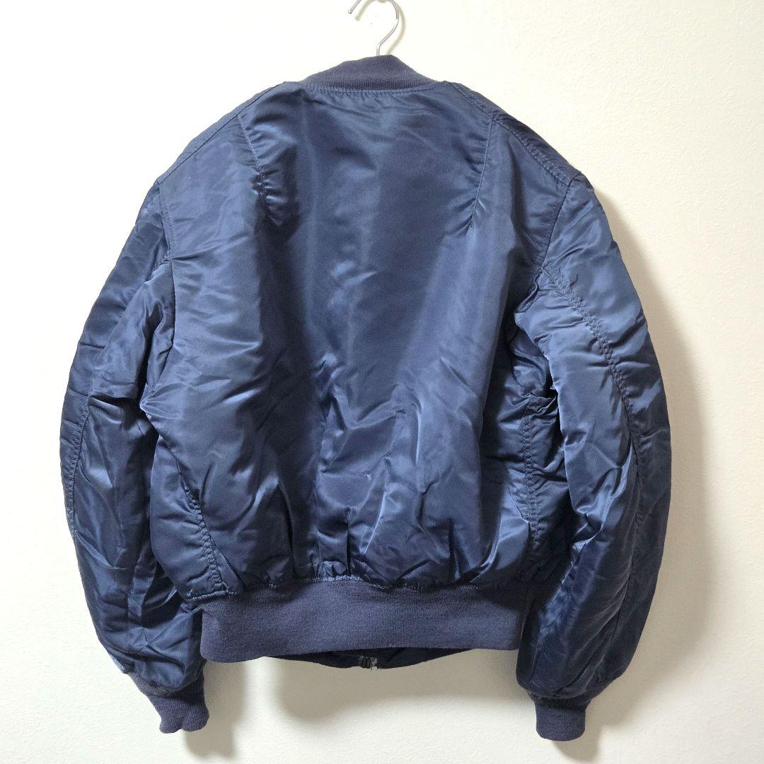 【最終値下げです‼️】ALPHA USA製 50s復刻盤 MA-1 フライト