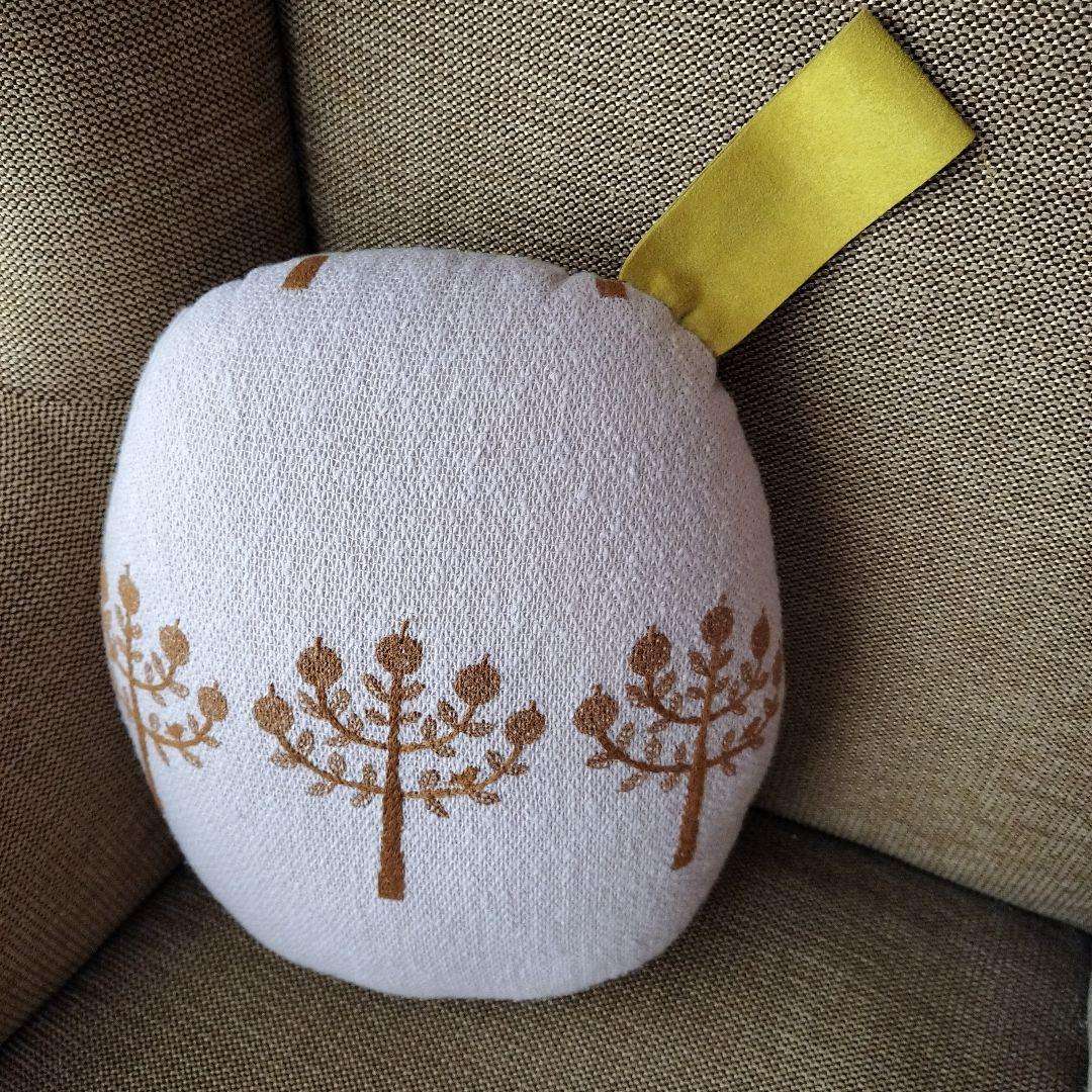 ミナペルホネン　石ころクッション　レア