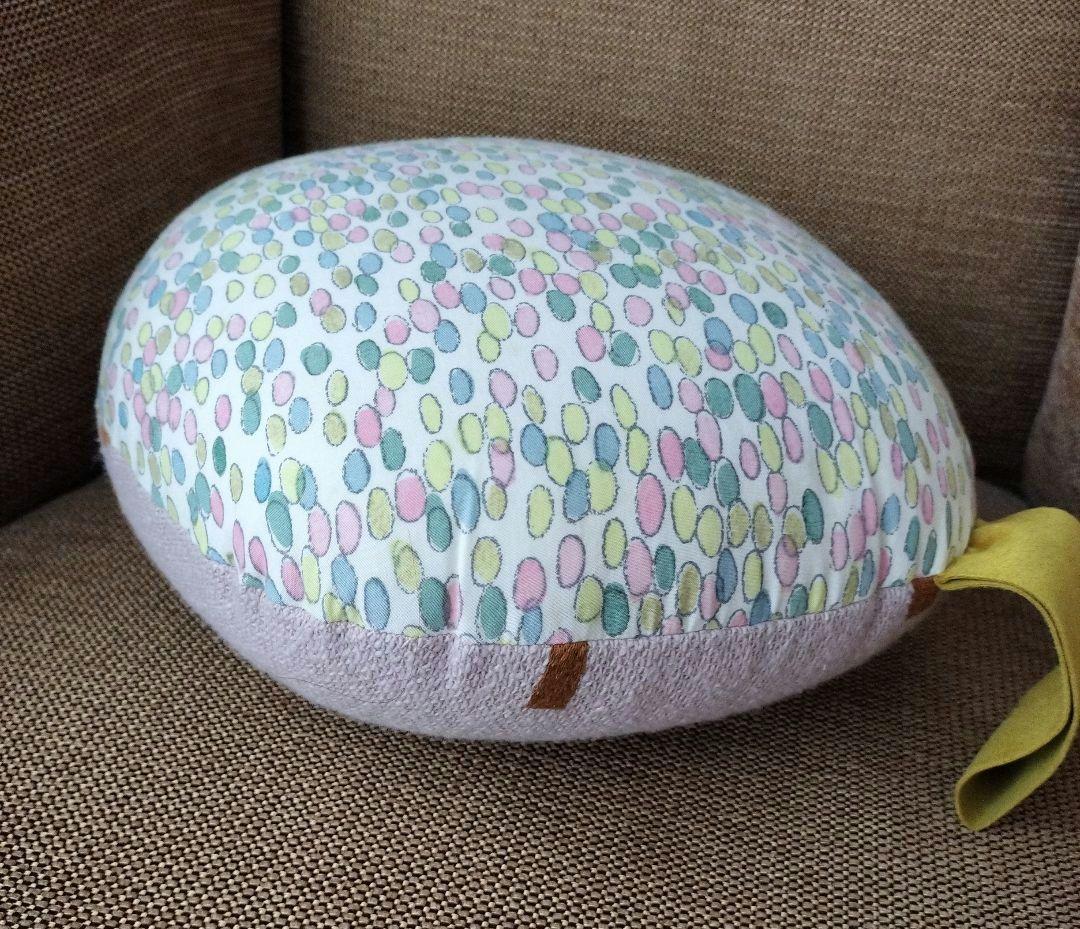 ミナペルホネン　石ころクッション　レア