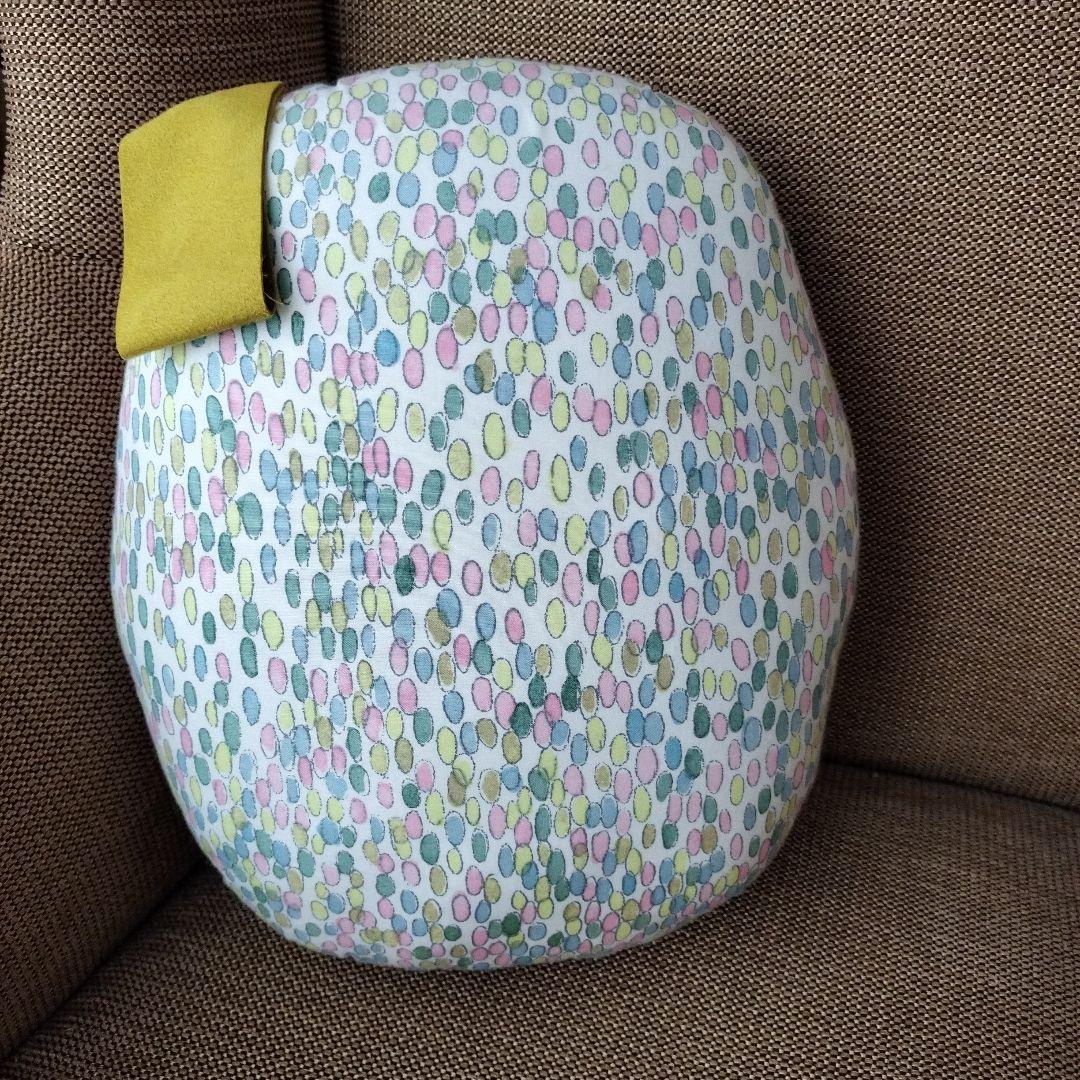 ミナペルホネン　石ころクッション　レア