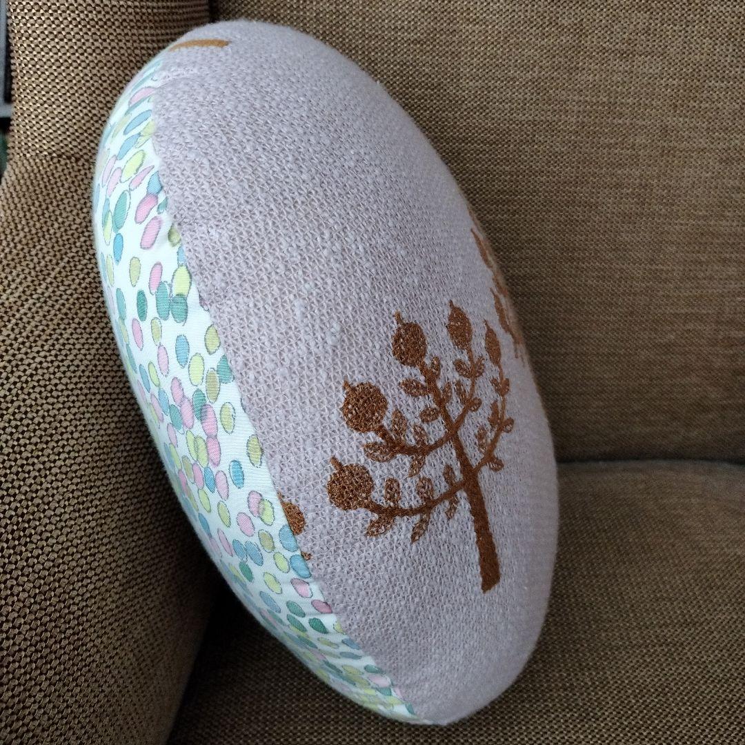 ミナペルホネン　石ころクッション　レア