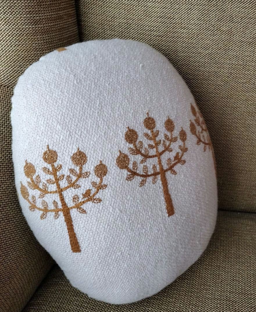 ミナペルホネン　石ころクッション　レア