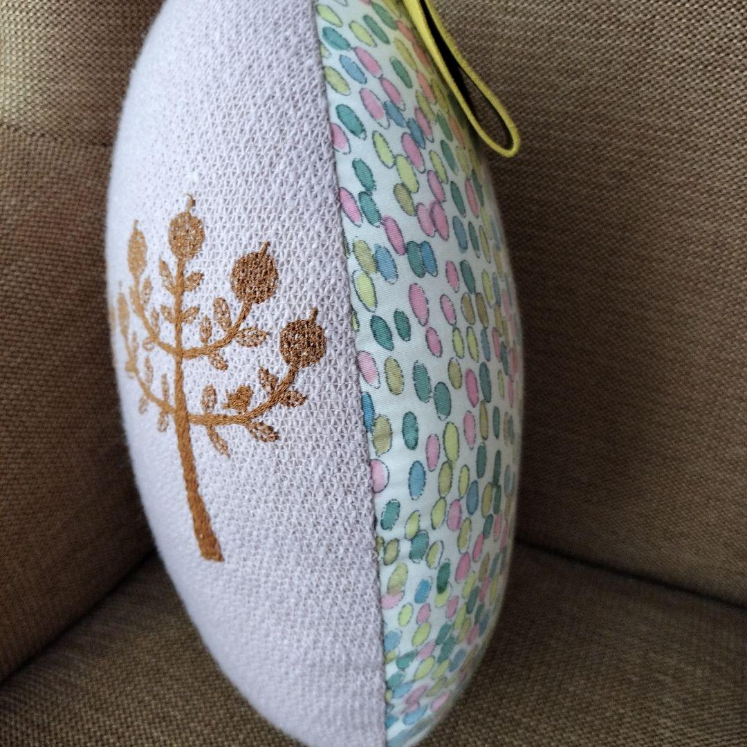 ミナペルホネン　石ころクッション　レア