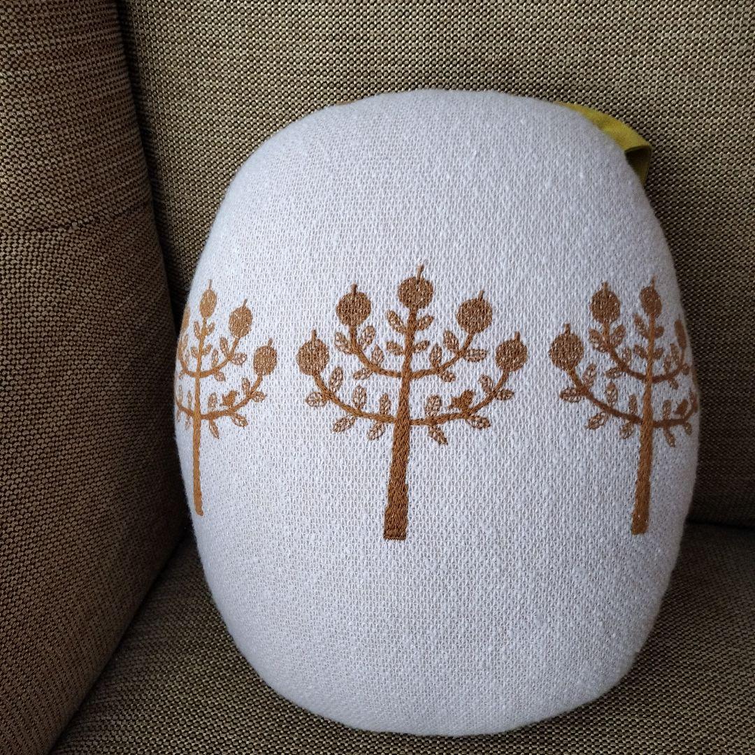 ミナペルホネン　石ころクッション　レア