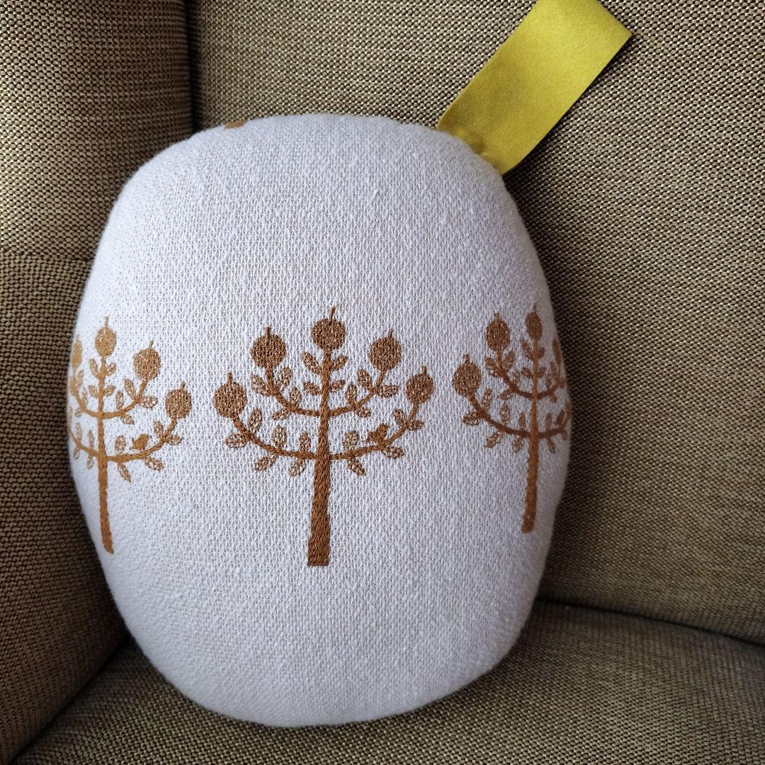 ミナペルホネン　石ころクッション　レア