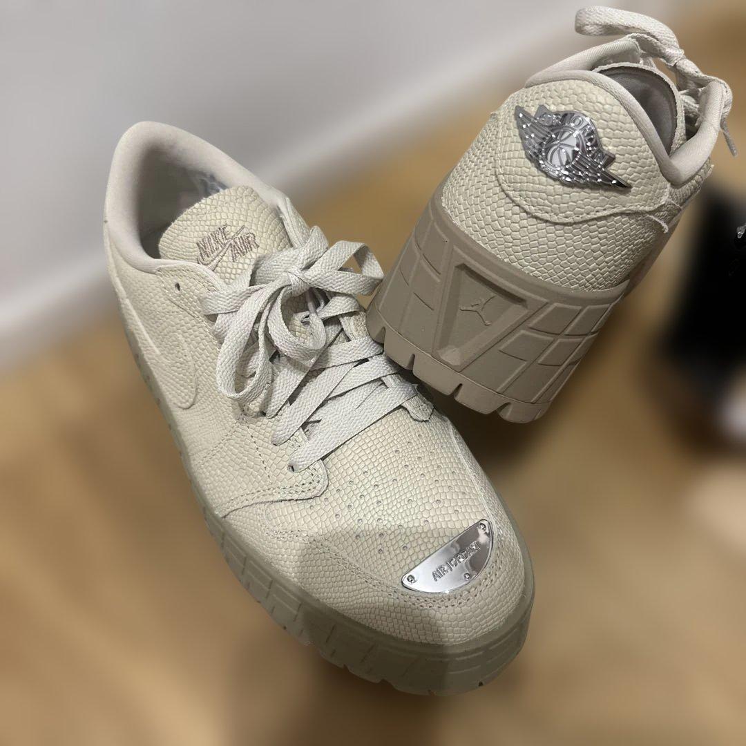 Nike ウィメンズジョーダン1ブルックリンLOW 26.5センチ