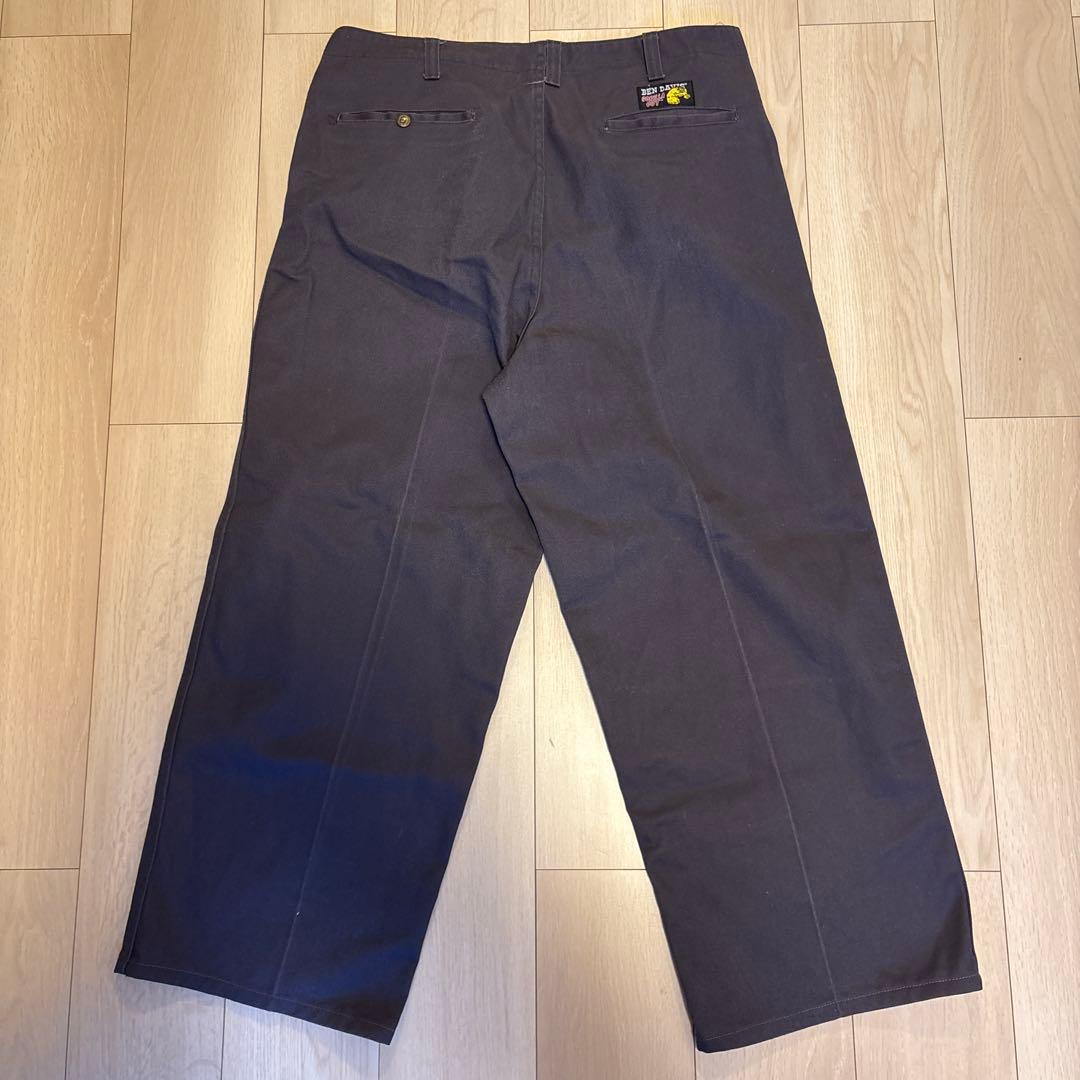 草*人様 【極太】BEN DAVIS ゴリラカット Style 671 W38