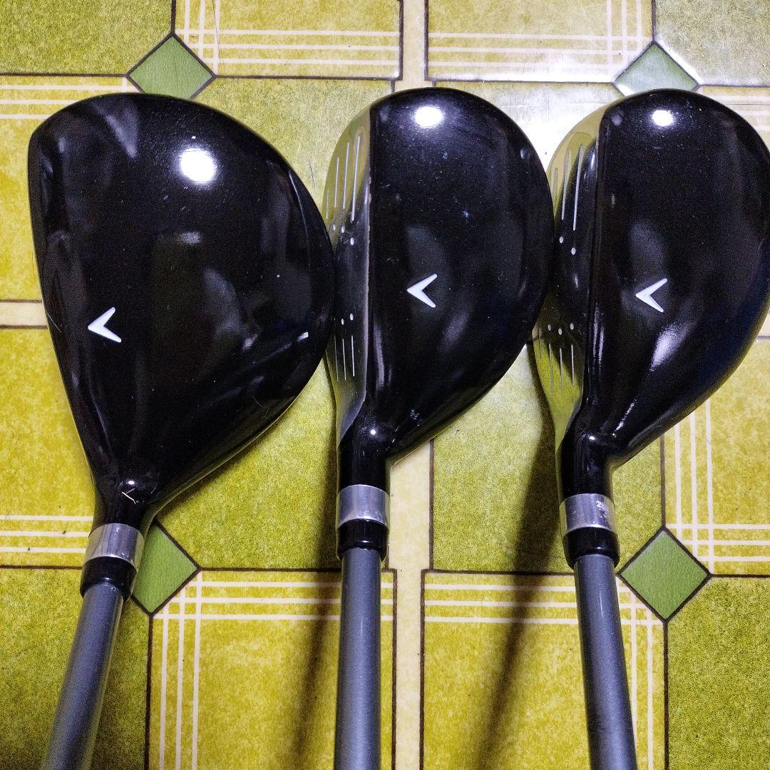 ゴルフクラブ　レディース×3本