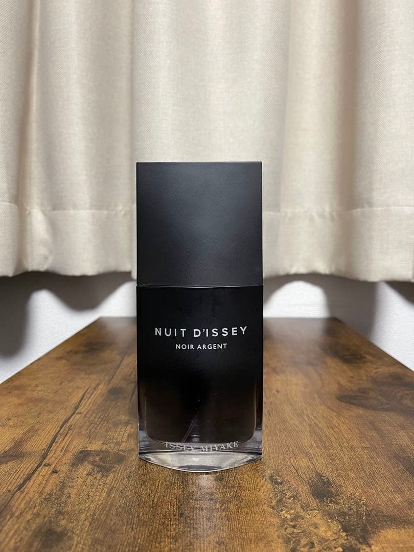 イッセイミヤケ Nuit d'Issey Noir Argent 100ml