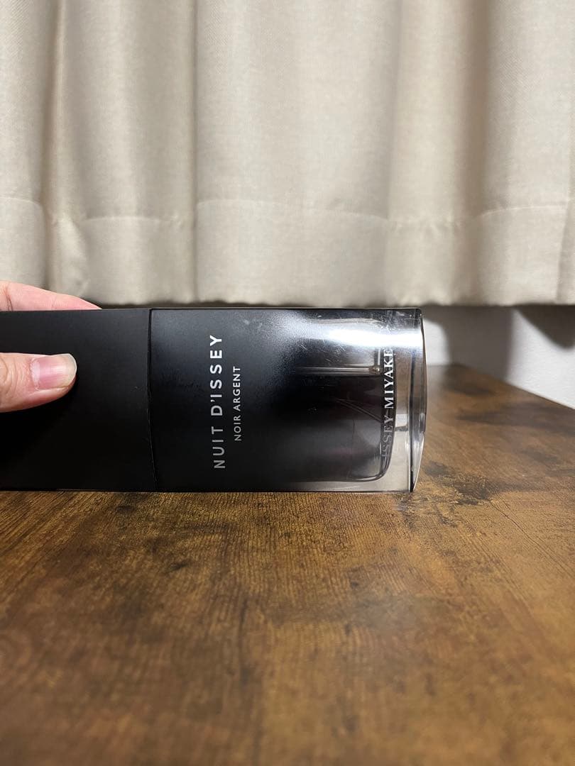 イッセイミヤケ Nuit d'Issey Noir Argent 100ml