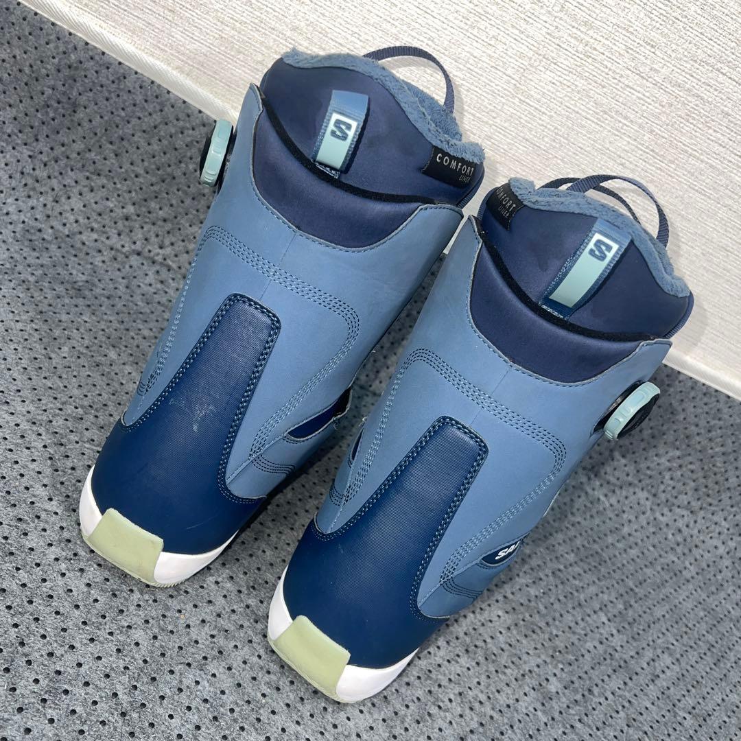 7-8回使用 24.5cm SALOMON IVY SJ BOA スノボブーツ