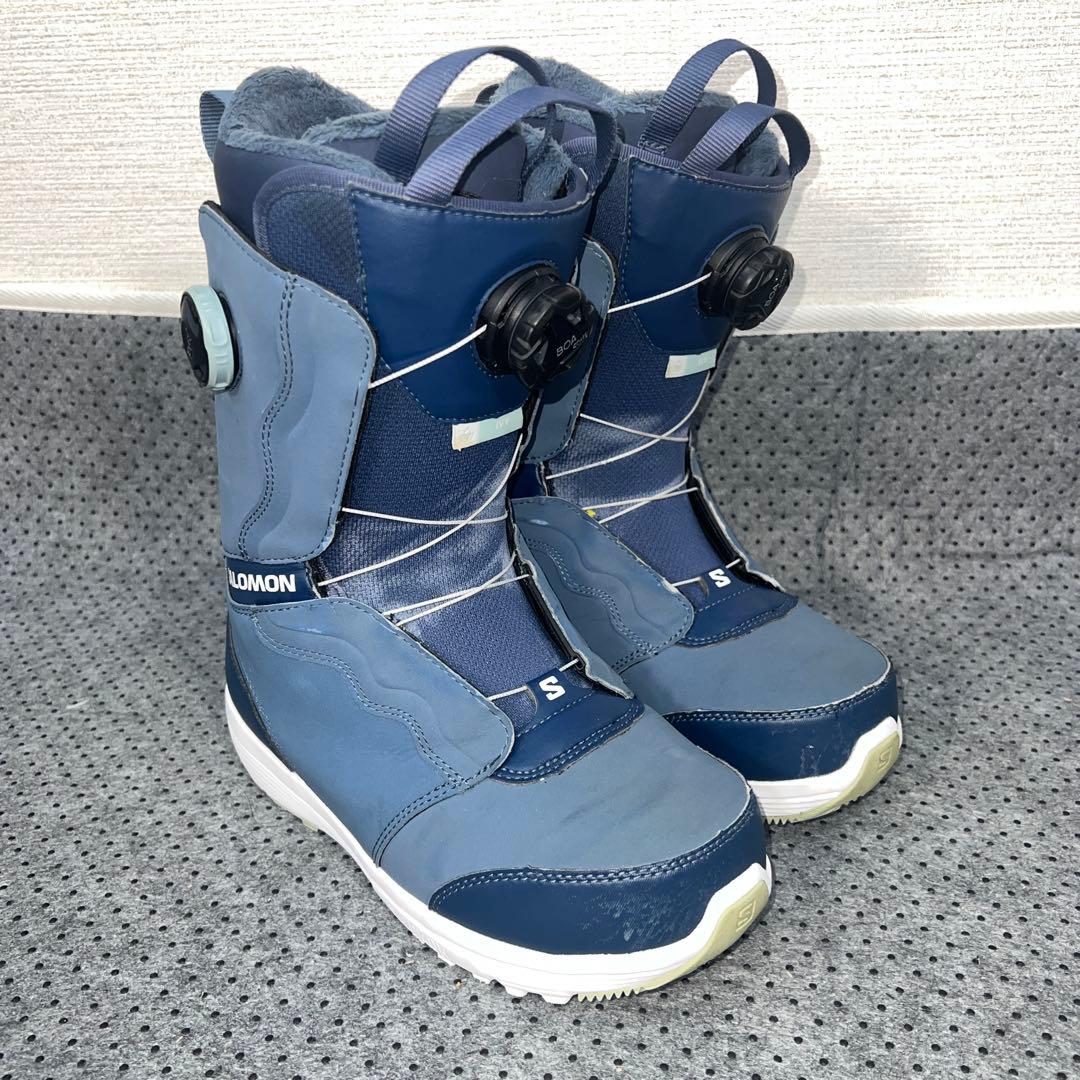 7-8回使用 24.5cm SALOMON IVY SJ BOA スノボブーツ