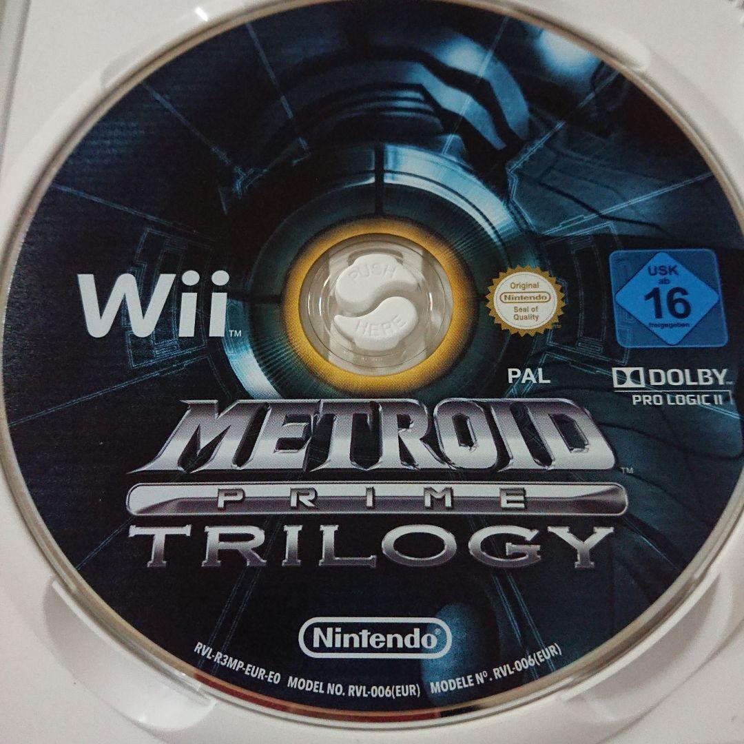 wii PAL メトロイドプライム トリロジー METROID PRIME