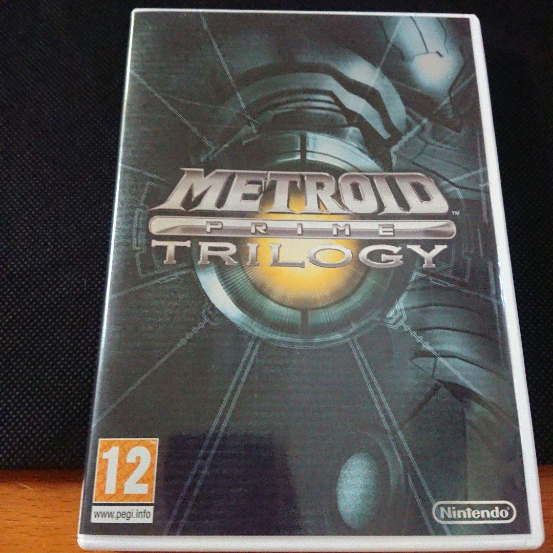 wii PAL メトロイドプライム トリロジー METROID PRIME