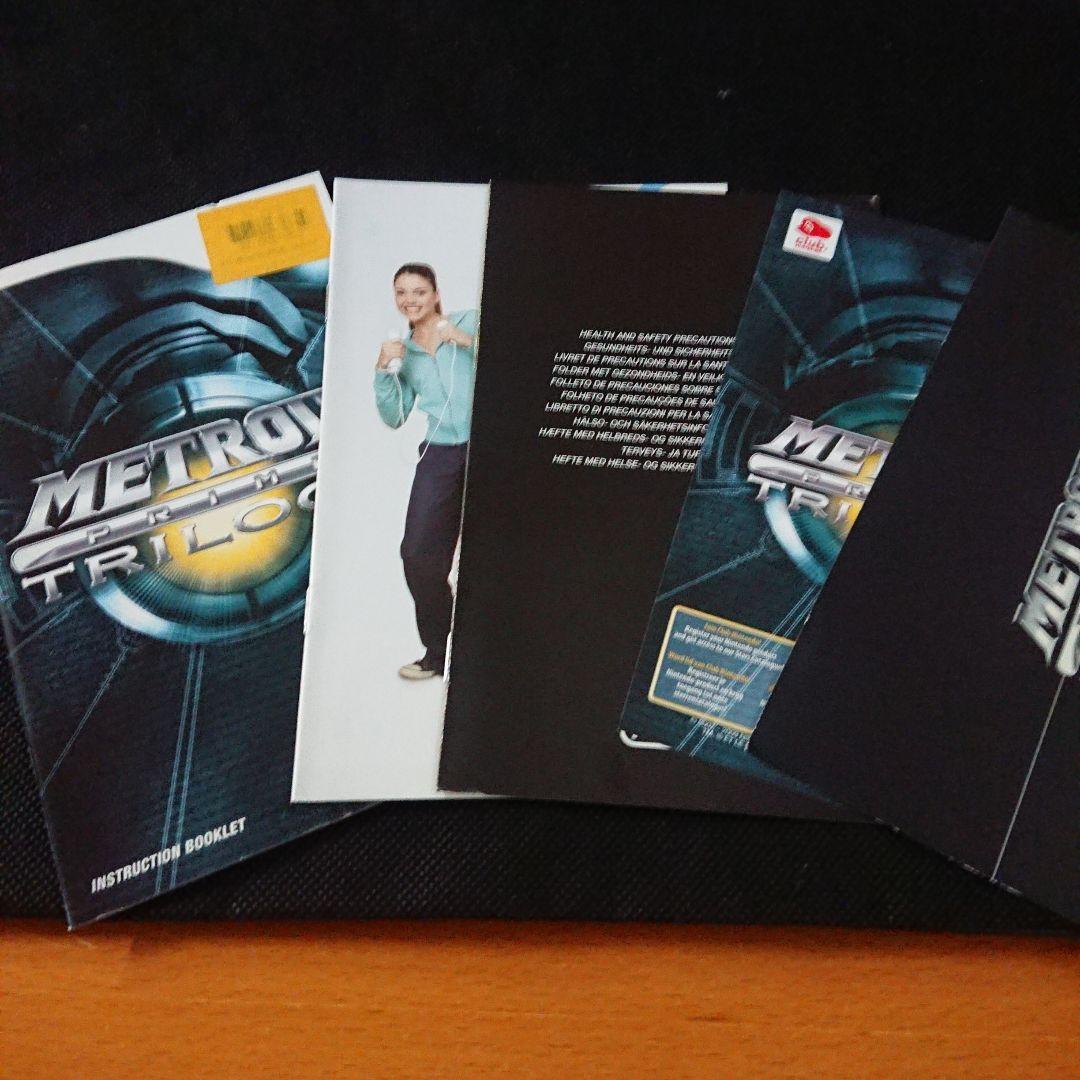 wii PAL メトロイドプライム トリロジー METROID PRIME