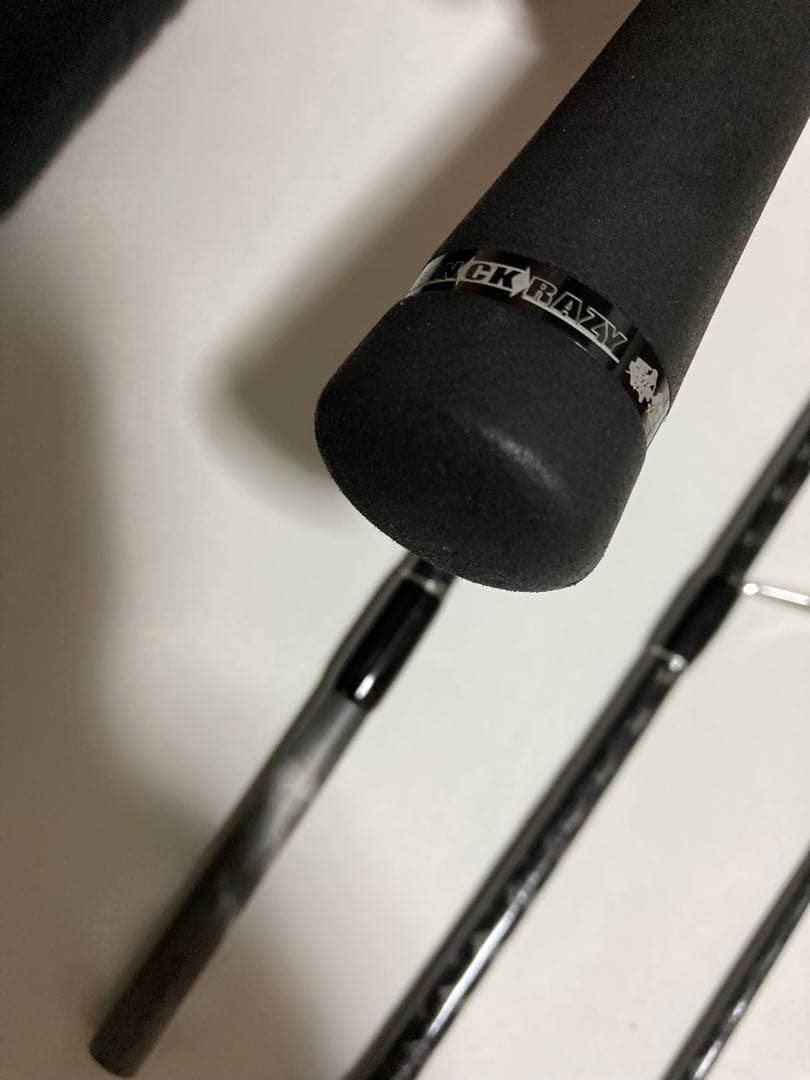ドランクレイジー ブラックサーペント BS-S634L-TR 怪魚用パックロッド