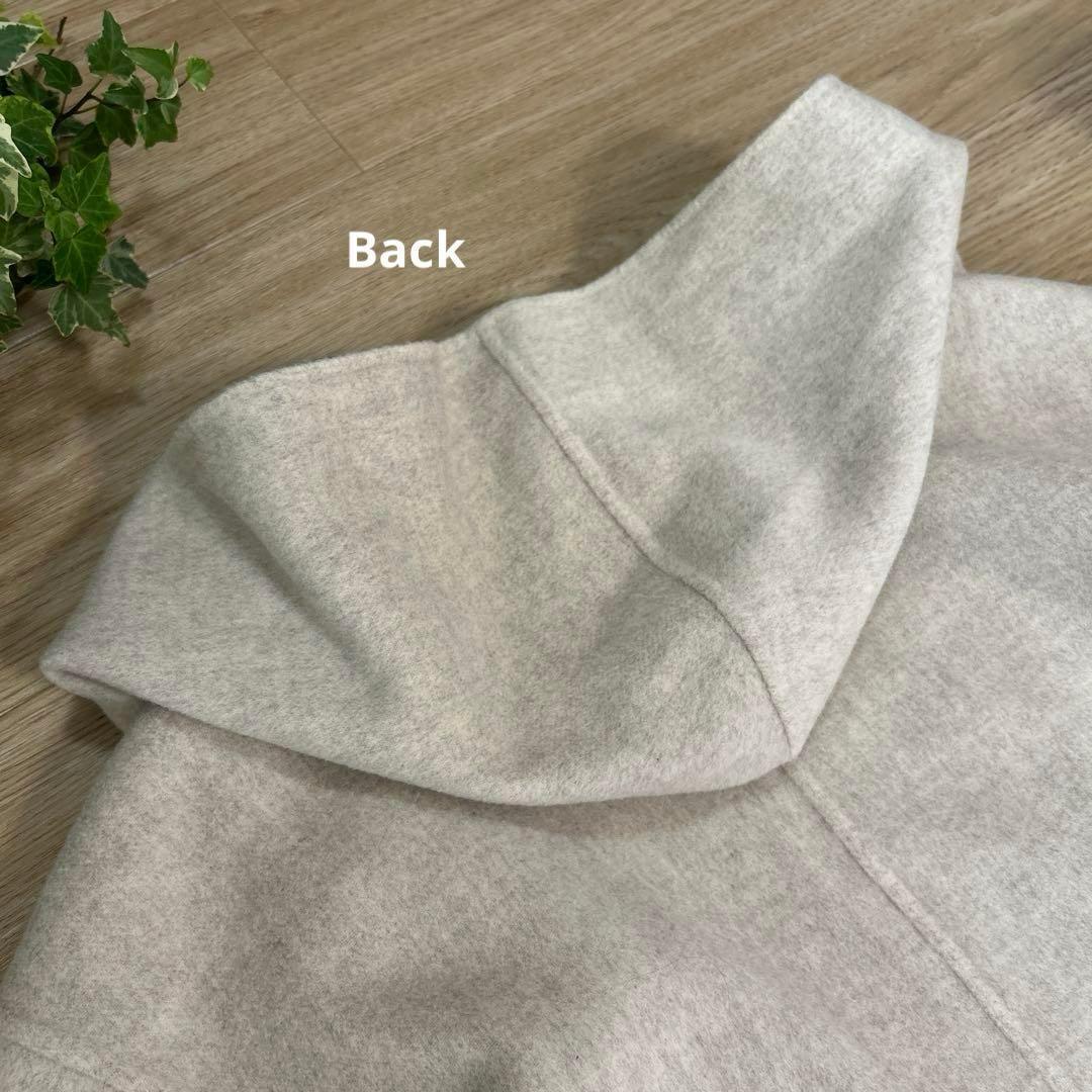 GALERIE VIE ギャルリーヴィー　ウールダブルフェイスフーデッドコート