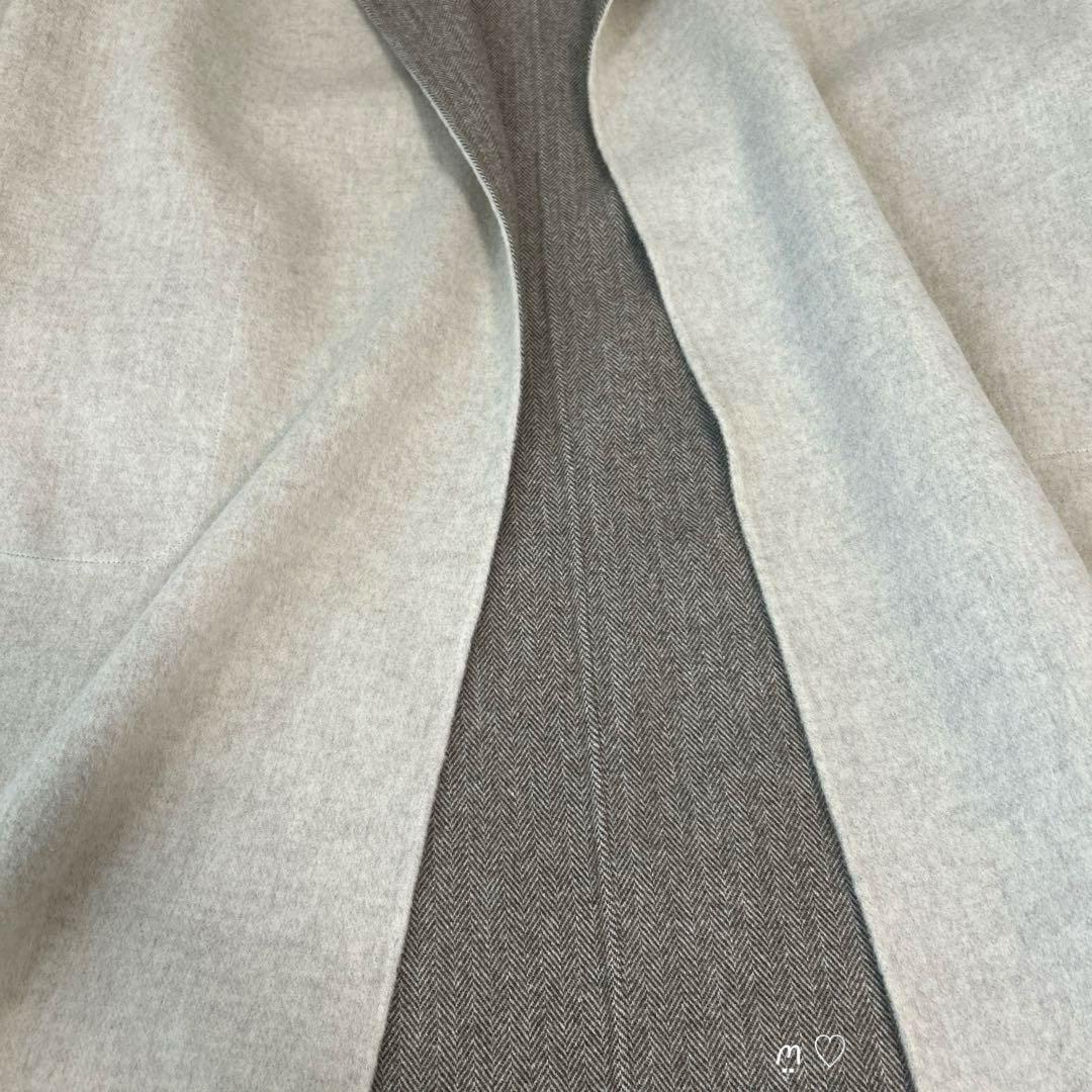 GALERIE VIE ギャルリーヴィー　ウールダブルフェイスフーデッドコート