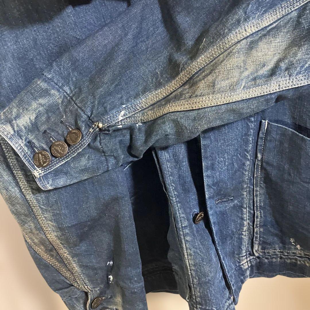 KATO TRIPLE A デニムジャケット カバーオール AAA