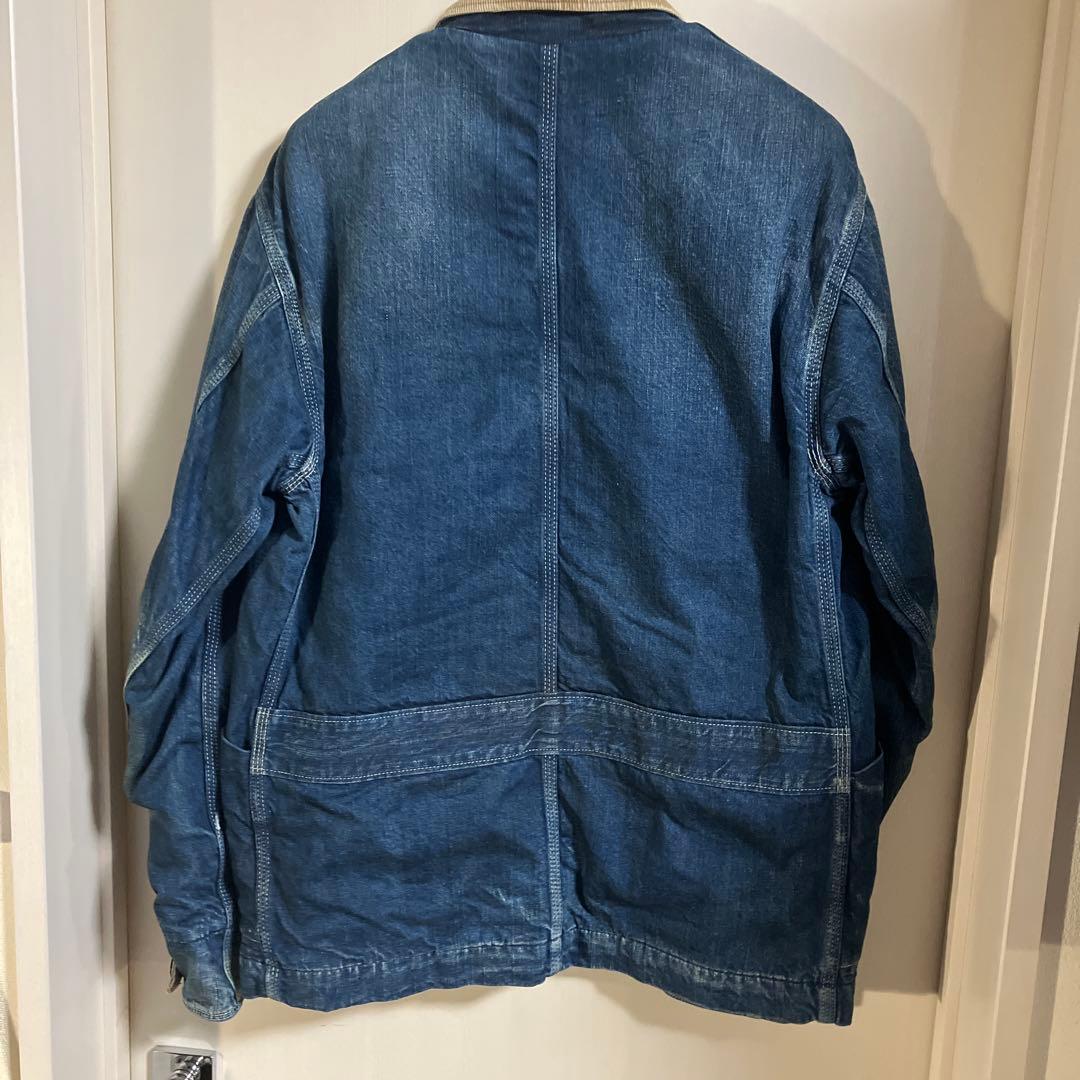 KATO TRIPLE A デニムジャケット カバーオール AAA