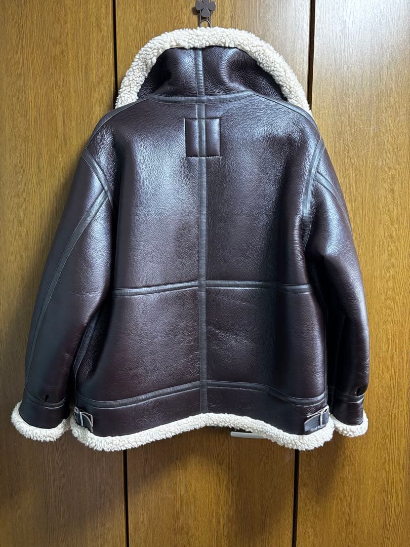 HYSTERIC GLAMOUR MEN B-3 フライトジャケット　ブラウン