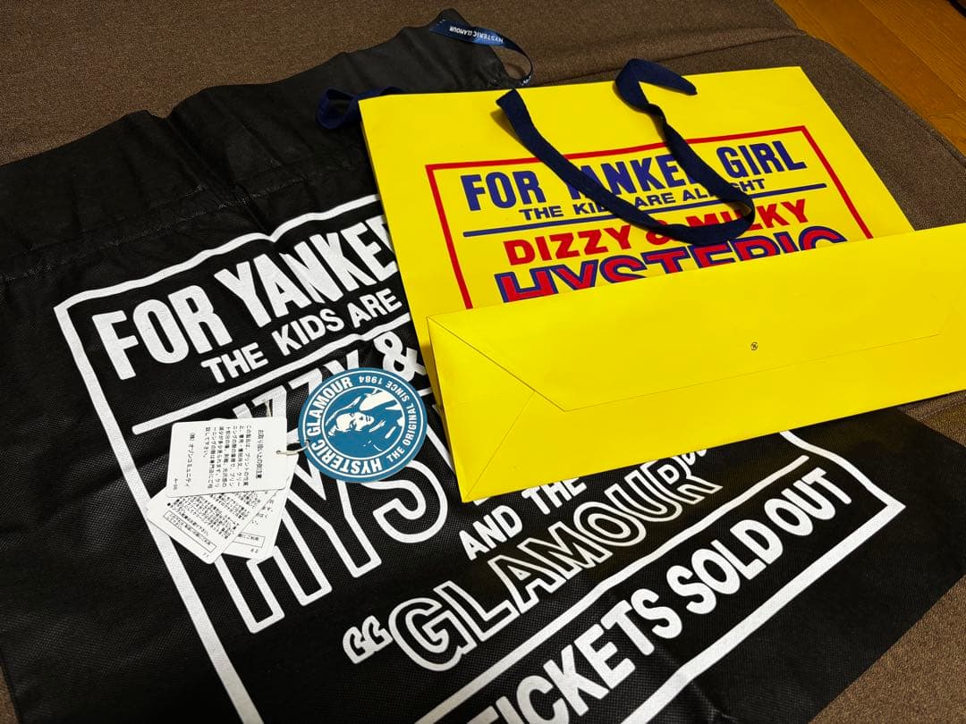 HYSTERIC GLAMOUR MEN B-3 フライトジャケット　ブラウン