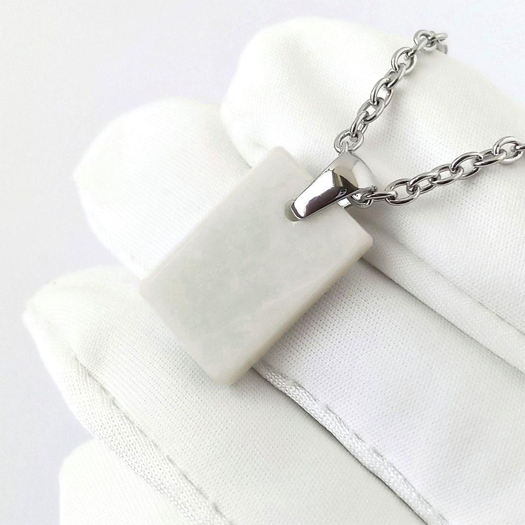 ネックレス｜幸福など｜身に付けるほど唯一無二の「あなた色」に染まる！糸魚川翡翠③