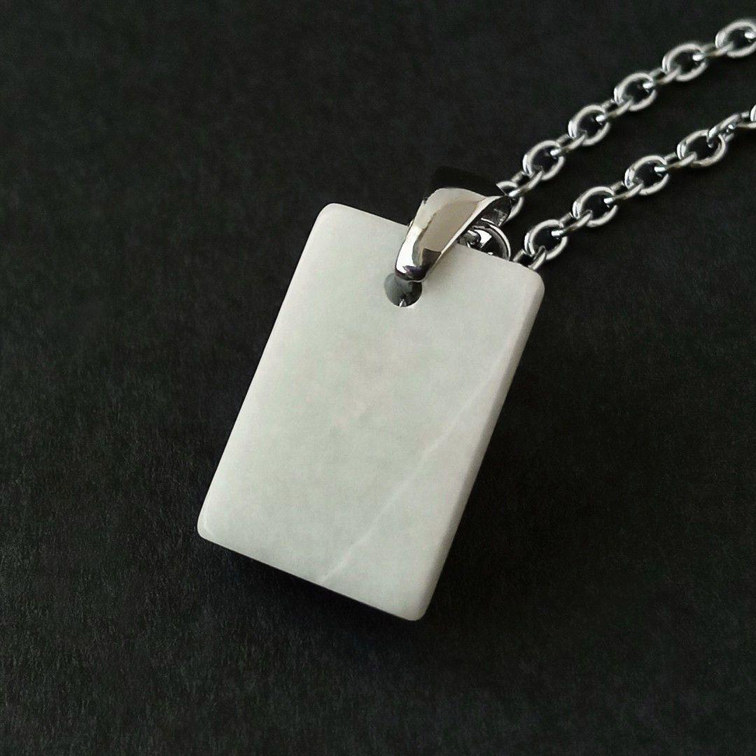 ネックレス｜幸福など｜身に付けるほど唯一無二の「あなた色」に染まる！糸魚川翡翠③