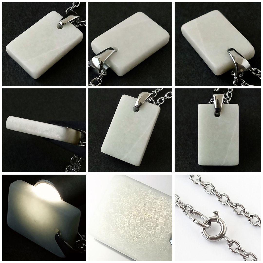 ネックレス｜幸福など｜身に付けるほど唯一無二の「あなた色」に染まる！糸魚川翡翠③