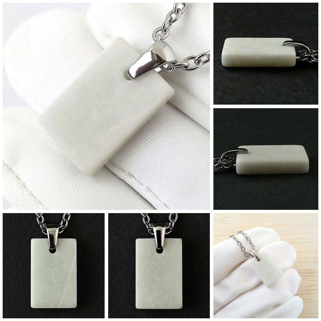 ネックレス｜幸福など｜身に付けるほど唯一無二の「あなた色」に染まる！糸魚川翡翠③