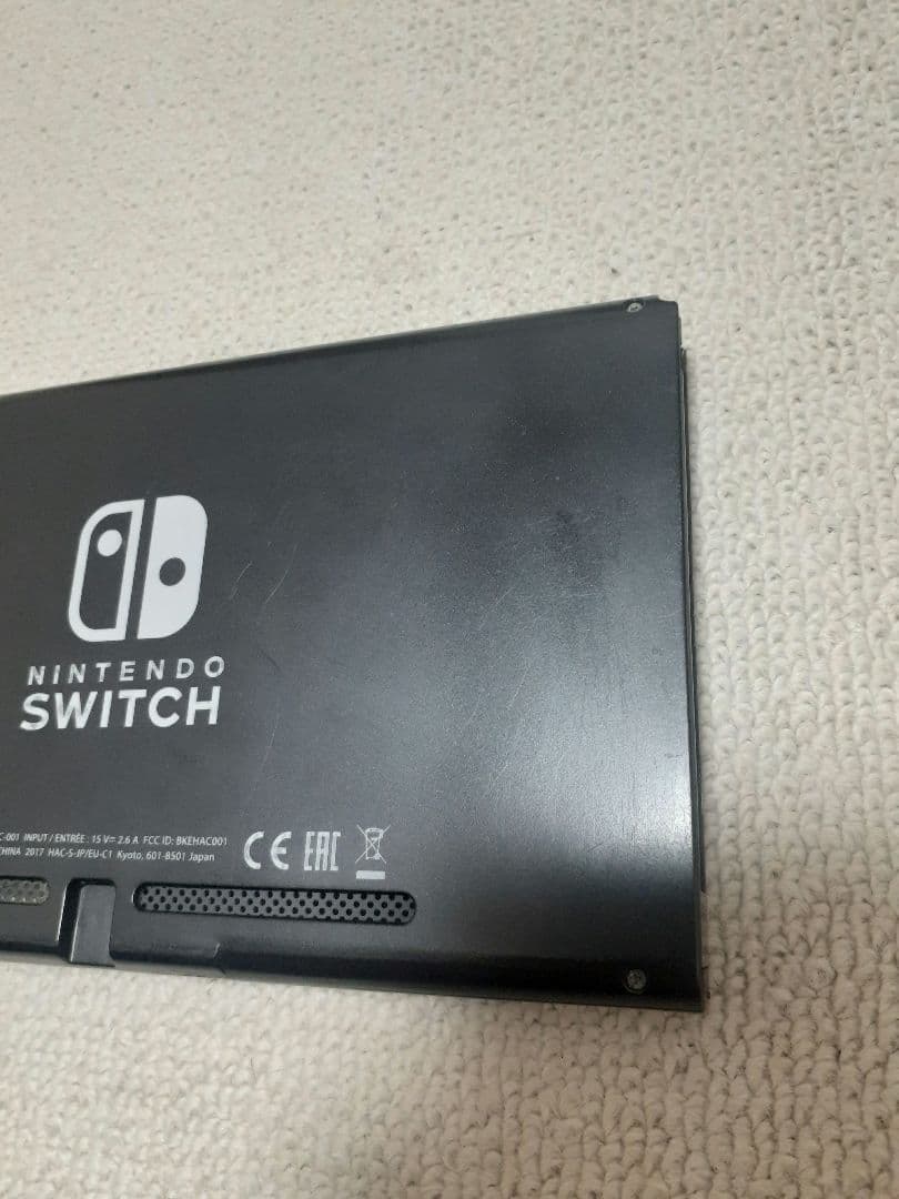 Nintendo Switch 2017年