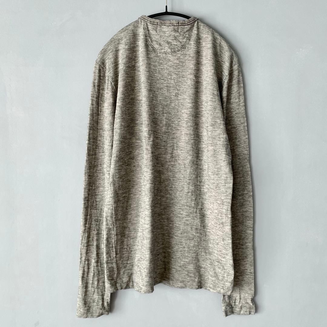 RRL 長袖ヘンリーネックTシャツ ダブルアールエル ラルフローレン カットソー