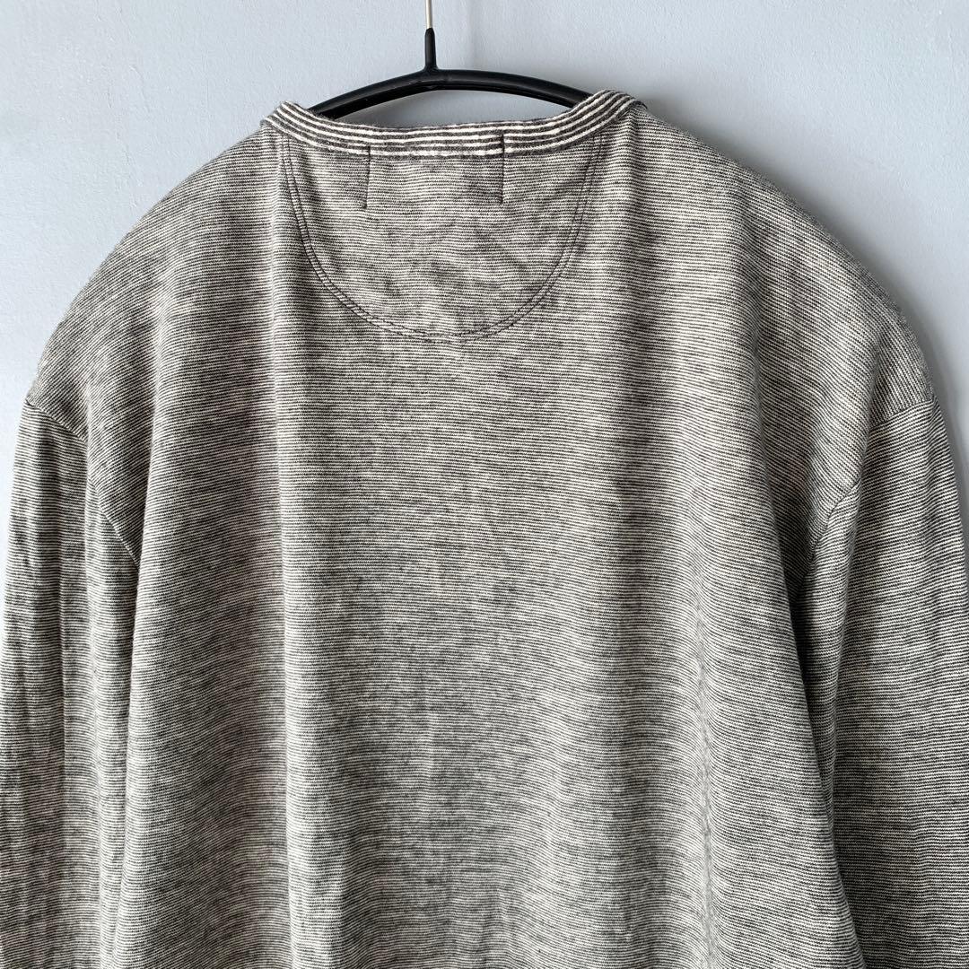 RRL 長袖ヘンリーネックTシャツ ダブルアールエル ラルフローレン カットソー