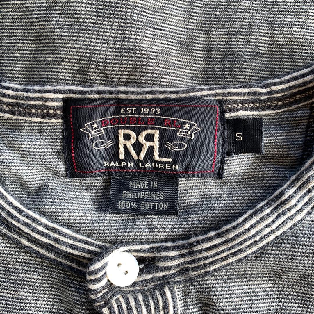 RRL 長袖ヘンリーネックTシャツ ダブルアールエル ラルフローレン カットソー