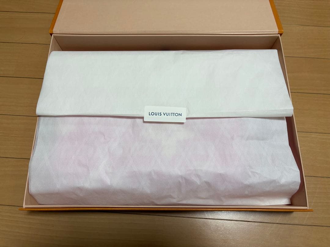 ルイヴィトン マフラー レイキャビック カシミヤ ピンク M76066 美品