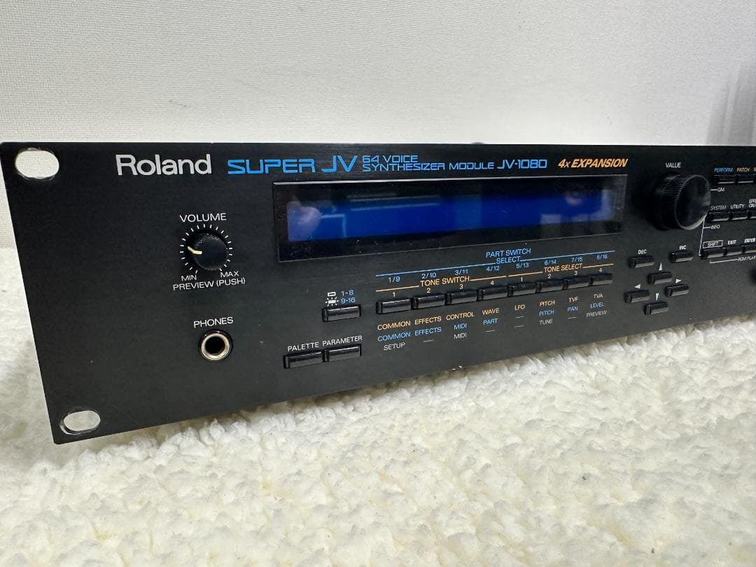 Roland Super JV-1080 音源モジュール