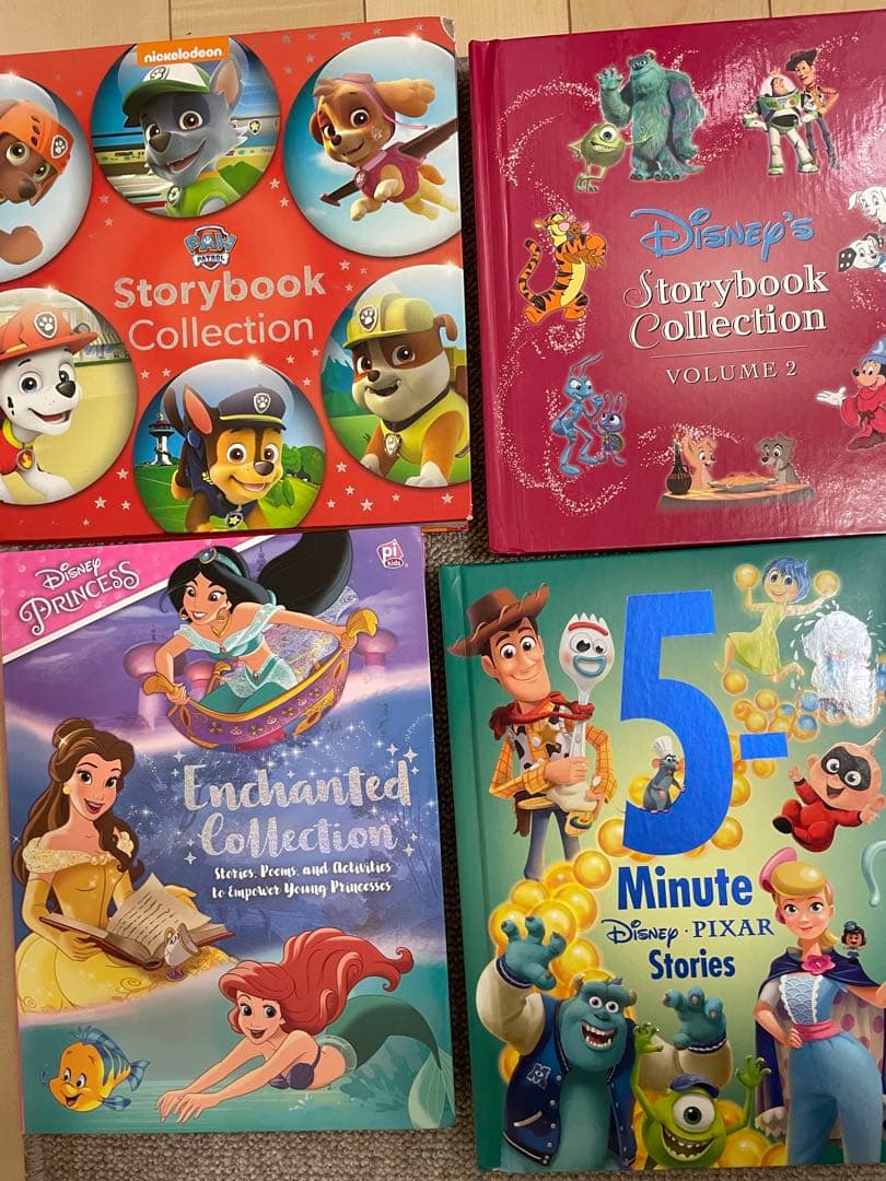 総額約4万円‼️英語ディズニー 絵本セット