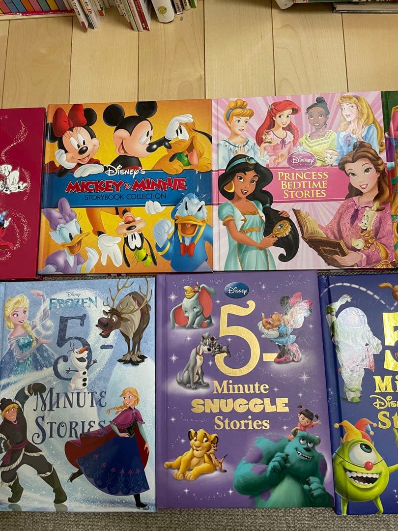 総額約4万円‼️英語ディズニー 絵本セット