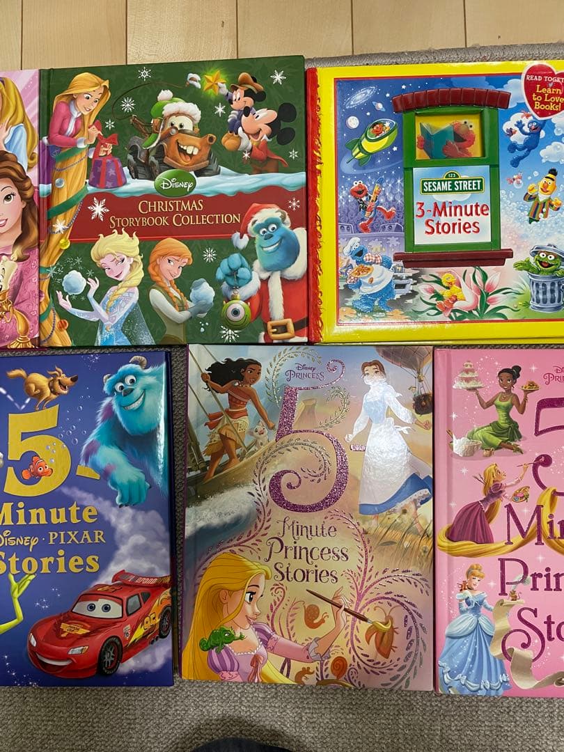 総額約4万円‼️英語ディズニー 絵本セット
