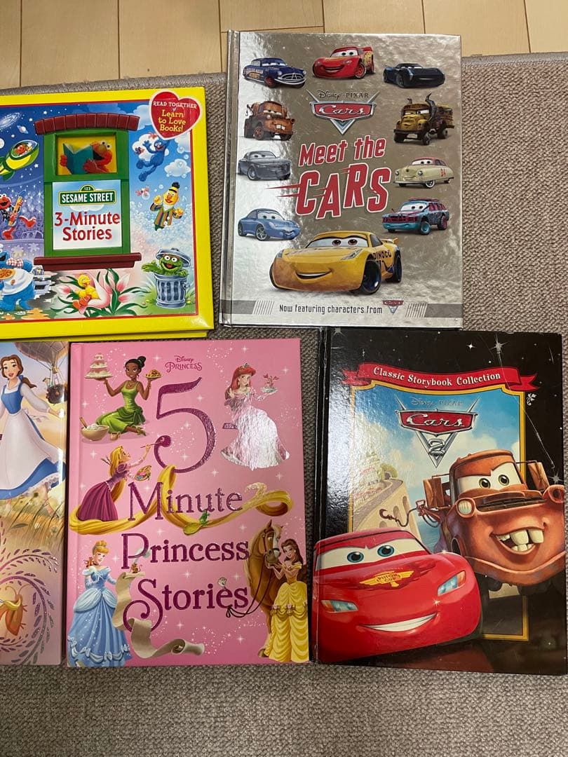 総額約4万円‼️英語ディズニー 絵本セット